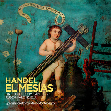 HANDEL: EL MESIAS HWV 56 (4LP) | VINYL RECORD (LP)