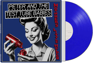 MOTHER'S LITTLE HELPER (LIMITED EDITION/BLUE VINYL) | VINYL RECORD (LP)