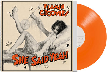 SHE SAID YEAH (LIMITED EDITION/ORANGE VINYL) | VINYL RECORD (LP)