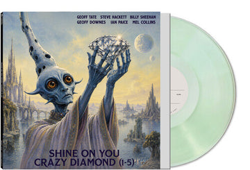 SHINE ON YOU CRAZY DIAMOND (1-5) (LIMITED EDITION/COKE BOTTLE GREEN ETCHED VINYL) | VINYL RECORD (LP)
