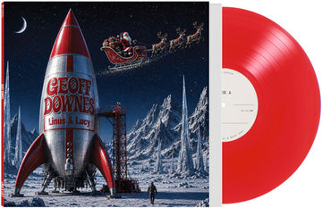 LINUS & LUCY (LIMITED EDITION/RED ETCHED VINYL) | VINYL RECORD (LP)