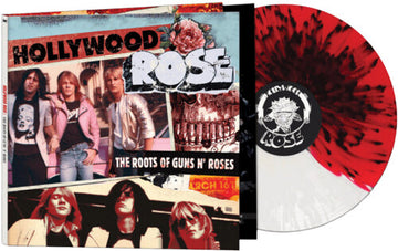 ROOTS OF GUNS N ROSES (LIMITED EDITION/RED/WHITE SPLIT/SPLATTER VINYL) | VINYL RECORD (LP)