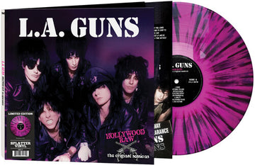 HOLLYWOOD RAW - THE ORIGINAL SESSIONS (LIMITED EDITION/BLACK/PURPLE SPLATTER VINYL) | VINYL RECORD (LP)