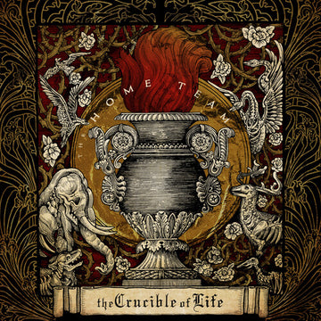 CRUCIBLE OF LIFE (DELUXE) (BLACK & ULTRACLEAR SPILT W/ SPLATTER VINYL) | VINYL RECORD (LP)