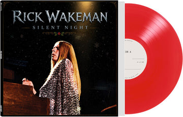 SILENT NIGHT (LIMITED EDITION/RED ETCHED VINYL) | VINYL RECORD (LP)
