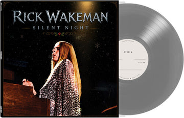 SILENT NIGHT (LIMITED EDITION/SILVER ETCHED VINYL) | VINYL RECORD (LP)