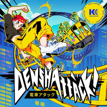 DENSHATTACK! - OST FROM VIDEO GAME (3LP) | VINYL RECORD (LP)