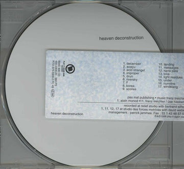 HEAVEN DECONSTRUCTION (30TH ANNIVERSARY/2LP/REISSUE/REMASTERED) | VINYL RECORD (LP)