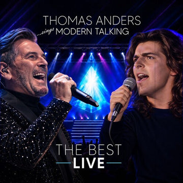 SINGS MODERN TALKING: LIVE IN CONCERT (2LP) | VINYL RECORD (LP)