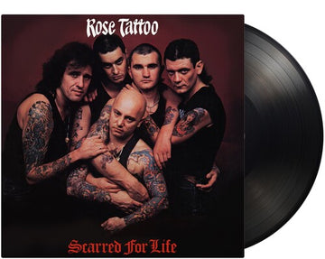 SCARRED FOR LIFE (180G) | VINYL RECORD (LP)