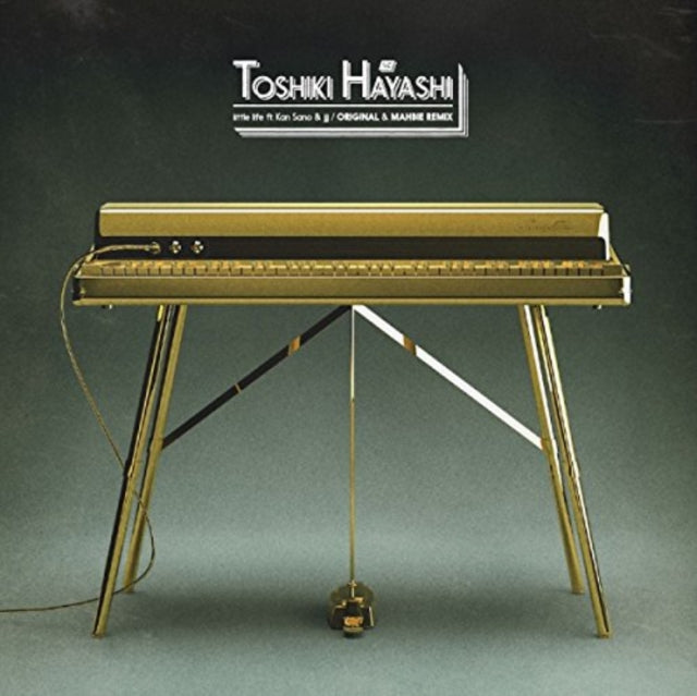 HAYASHI(%C) TOSHIKI | LITTLE LIFE FT.KAN SANO & JJJ | VINYL RECORD (LP)