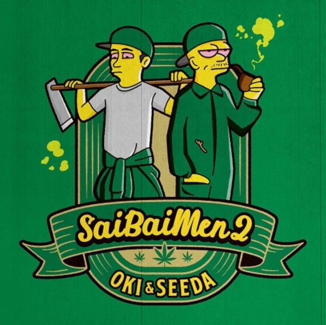 OKI & SEEDA | SAI BAI MEN 2 | 7IN VINYL