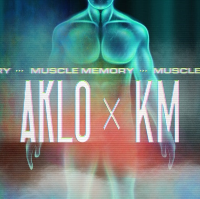 AKLO & KM | MUSCLE MEMORY (CLEAR GREEN VINYL) | 7IN VINYL
