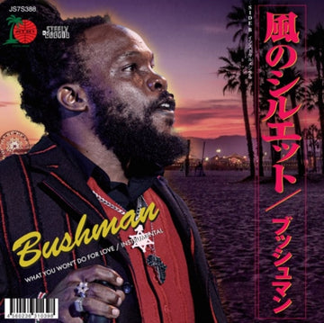 BUSHMAN | WHAT YOU WON'T DO FOR LOVE | 7IN VINYL
