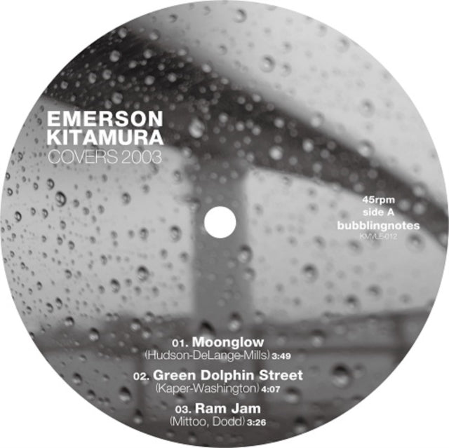 KITAMURA, EMERSON | COVERS 2003 | 12IN VINYL