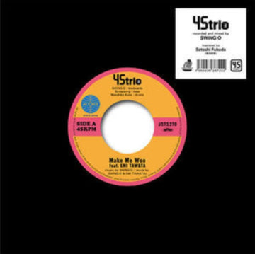 MAKE ME WOO FEAT. EMI TAWATA / TAJ MAHAL (JAPANESE IMPORT) | 7IN VINYL