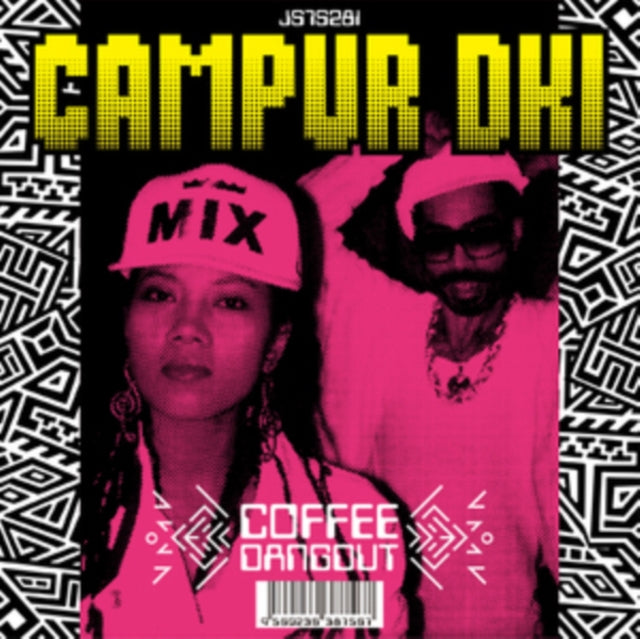 CAMPUR DKI | COFFEE DANGDUT  (JAPANESE IMPORT) | 7IN VINYL