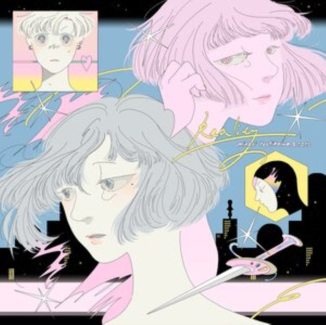 MINORI YOSHIKAWA & TOMC | LET'S TALK ABOUT DREAMS / GHOSTS ONLINE (FEAT. GIMGIGAM) (INSERT/JAPANESE IMPORT) | 7IN VINYL