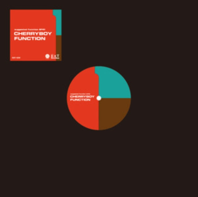 CHERRYBOY FUNCTION | SUGGESTED FUNCTION EP#5 (STICKER/JAPANESE IMPORT) | 12IN VINYL