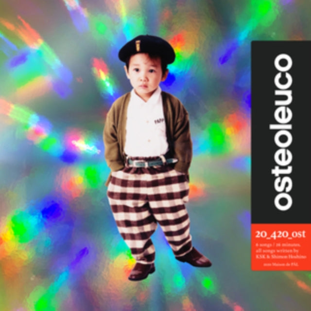 OSTEOLEUCO | 20_420_OST (CLEAR VINYL/HOLOGRAM OUTER SLEEVE/STICKER/INSERT/JAPANESE IMPORT) | VINYL RECORD (LP)