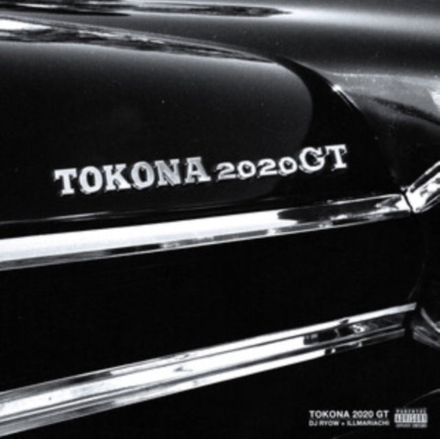 DJ RYOW X ILLMARIACHI | TOKONA 2020 GT (JAPANESE IMPORT) | 7IN VINYL