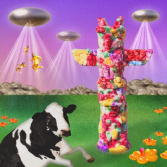 PARKGOLF | TOTEM (PINK VINYL/DL/JAPANESE IMPORT) | VINYL RECORD (LP)