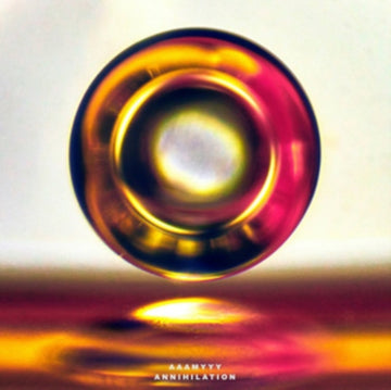 ANNIHILATION (RED & GOLD VINYL/JAPANESE IMPORT/INSERT/LIMITED) | VINYL RECORD (LP)