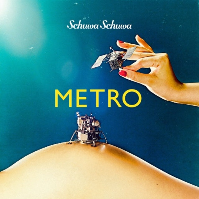 SCHUWA SCHUWA | METRO (JAPANESE IMPORT/LIMITED) | 7IN VINYL