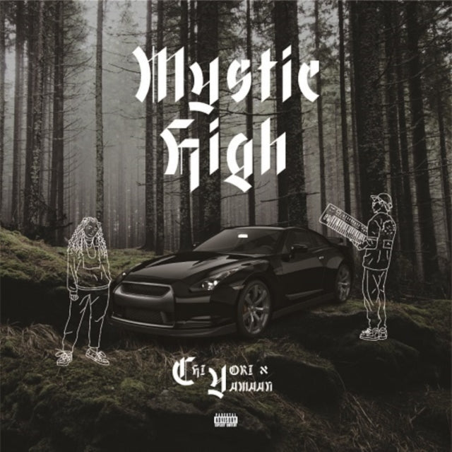 CHIYORI X YAMAAN | MYSTIC HIGH (JAPANESE IMPORT/INSERT/LIMITED) | VINYL RECORD (LP)
