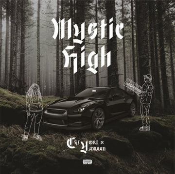 CHIYORI X YAMAAN | MYSTIC HIGH (JAPANESE IMPORT/INSERT/LIMITED) | VINYL RECORD (LP)