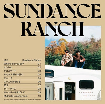 MIZ | SUNDANCE RANCH | VINYL RECORD (LP)