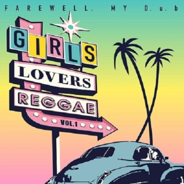 FAREWELL,  MY D.U.B | GIRLS LOVERS REGGAE VOL.1 (LIMITED) | VINYL RECORD (LP)