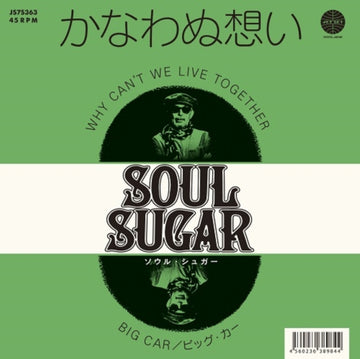 WHY CAN'T WE LIVE TOGETHER / BIG CAR | 7IN VINYL