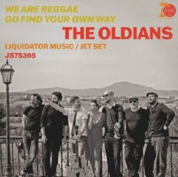 WE ARE REGGAE / GO FIND YOUR OWN WAY | 7IN VINYL