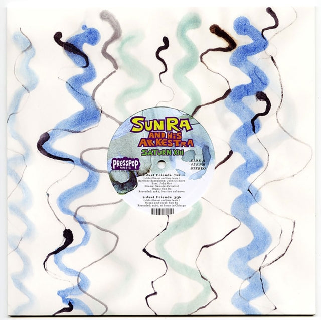 SUN RA & HIS ARKESTRA | SATURN XII | 10IN VINYL