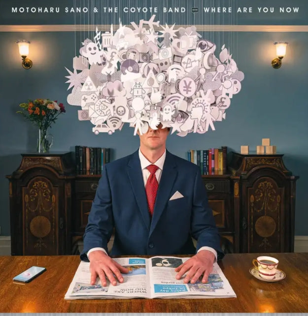 SANO, MOTOHARU & THE COYOTE BAND | WHERE ARE YOU NOW | VINYL RECORD (LP)