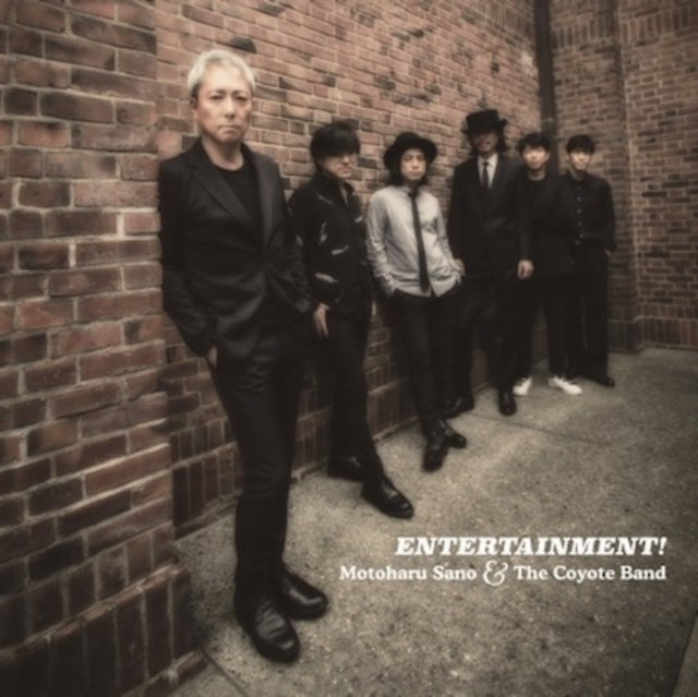SANO, MOTOHARU & THE COYOTE BAND | ENTERTAINMENT! | VINYL RECORD (LP)