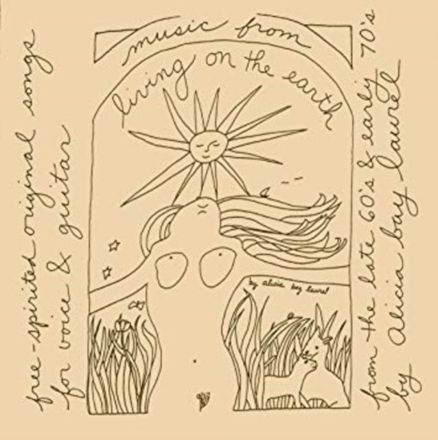 BAY LAUREL, ALICIA | MUSIC FROM LIVING ON THE EARTH | VINYL RECORD (LP)