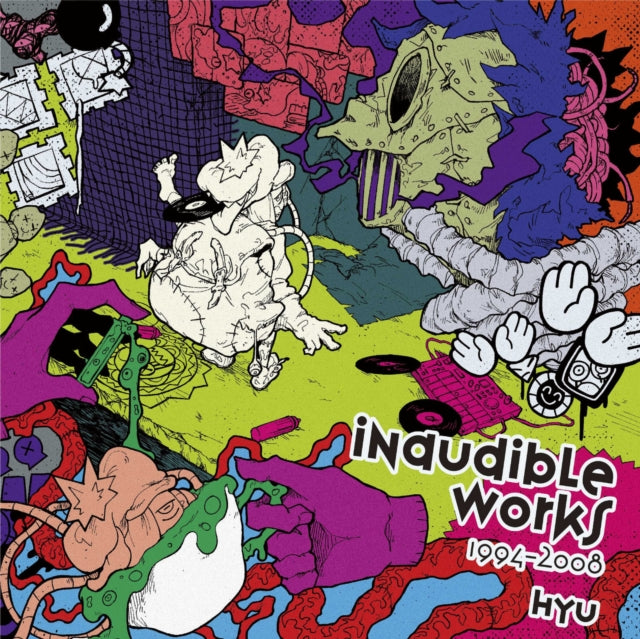 HYU | INAUDIBLE WORKS 1994-2008 (2LP) | VINYL RECORD (LP)