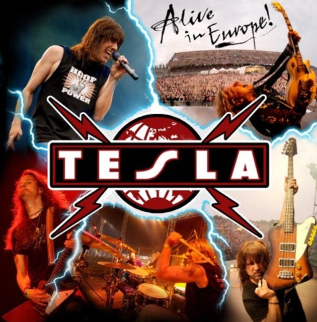 TESLA | ALIVE IN EUROPE | CD