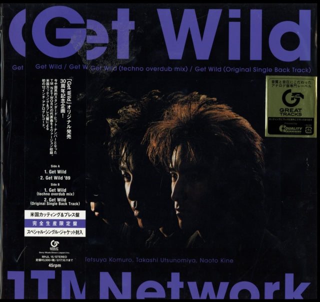 TM NETWORK | GET WILD (LIMITED) | VINYL RECORD (LP)