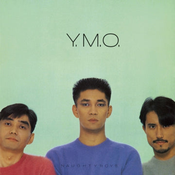 NAUGHTY BOYS (YMO 40TH ANNIVERSARY) | VINYL RECORD (LP)