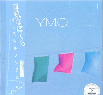 NAUGHTY BOYS - INSTRUMENTAL (YMO 40TH ANNIVERSARY) | VINYL RECORD (LP)