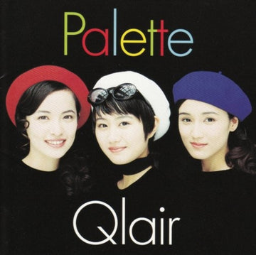 QLAIR | PALETTE (JAPANESE IMPORT/LIMITED) | VINYL RECORD (LP)