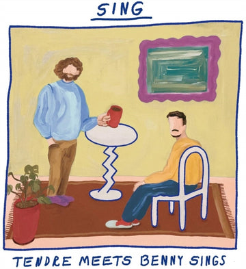 TENDRE (FEAT. BENNY SINGS) | SING (JAPANESE IMPORT) | 7IN VINYL