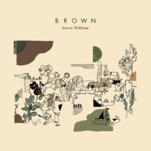 SWEET WILLIAM | BROWN (BROWN VINYL) | VINYL RECORD (LP)
