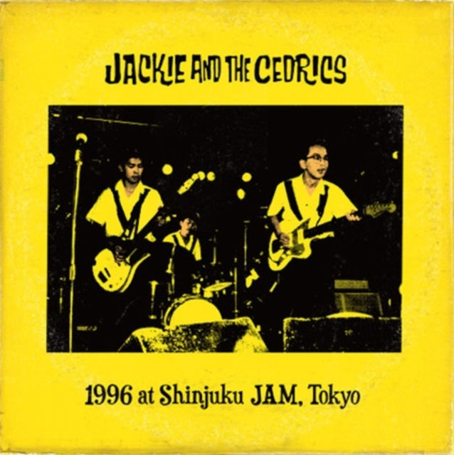 JACKIE & THE CEDRICS | 1996 AT SHINJUKU JAM, TOKYO (CLEAR SKY BLUE VINYL) | VINYL RECORD (LP)