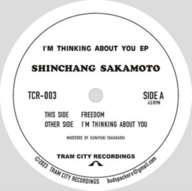 SAKAMOTO, SHINCHANG | I'M THINKING ABOUT YOU EP | 12IN VINYL