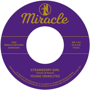 STRAWBERRY GIRL B/W STAY BY MY SIDE | 7IN VINYL