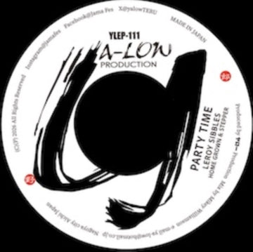 PARTY TIME (FEAT. HOME GROWN & STEPPER)/EQUAL RIGHTS (FEAT. LOWTIDE SESSIONS) | 7IN VINYL